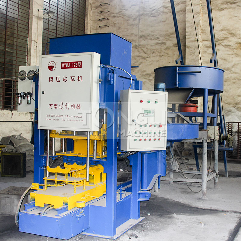 影響水泥彩瓦機壽命的因素有些？