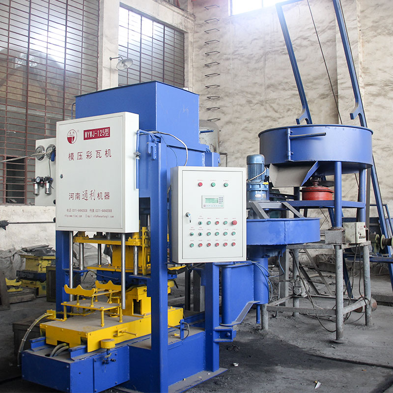 水泥制瓦機(jī)制瓦所需原材料，生產(chǎn)工藝流程